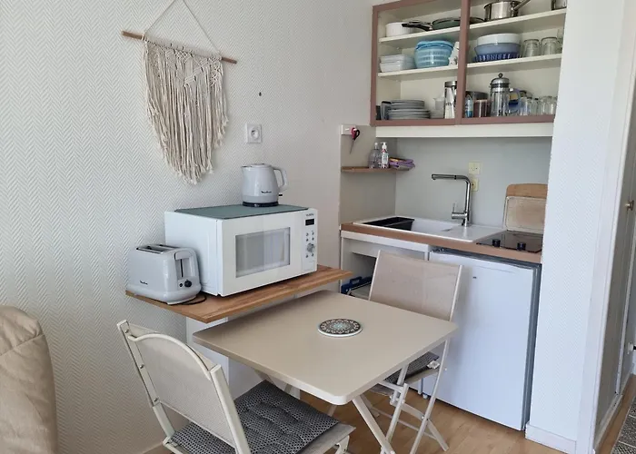 Studio, Balcon Et Acces Direct Page